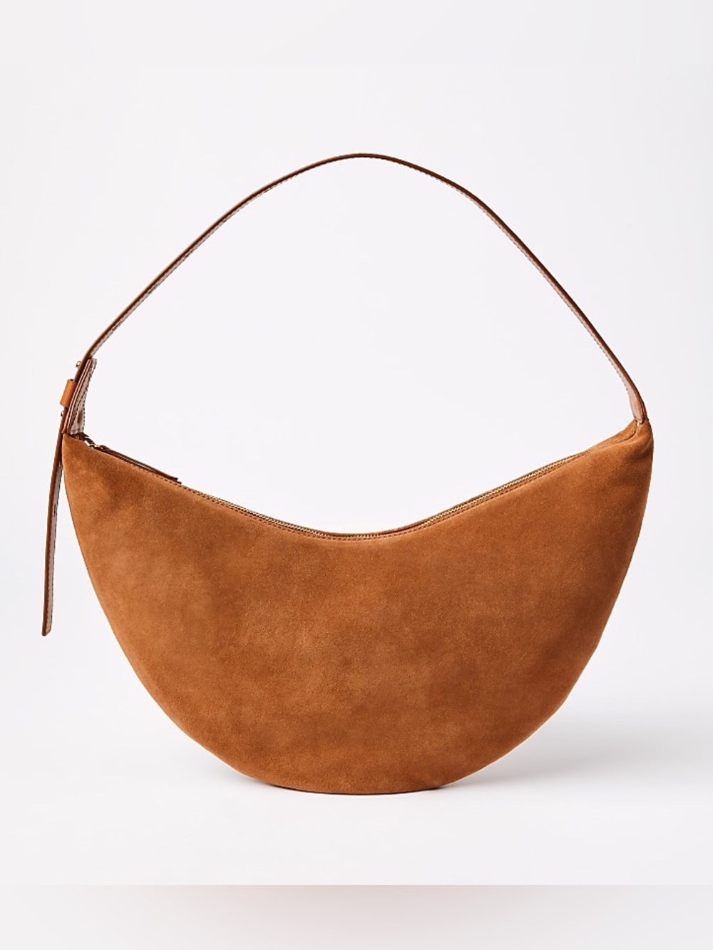 NWOT - LOFT Suede Hobo Bag